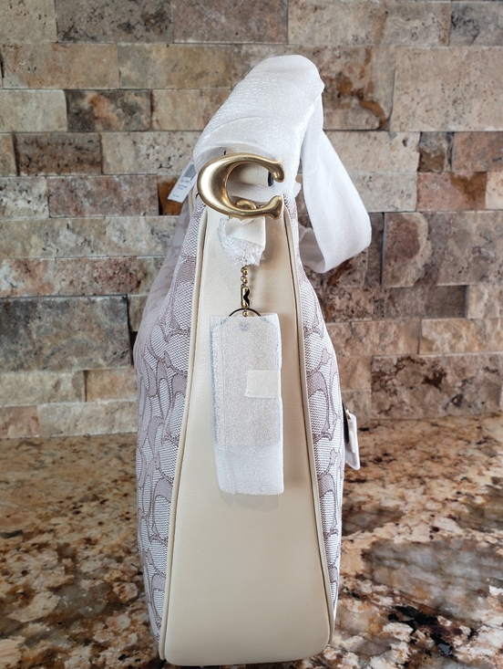 NWT Authentic COACH Jaquard Tabby Hobo - Picture 2 of 14